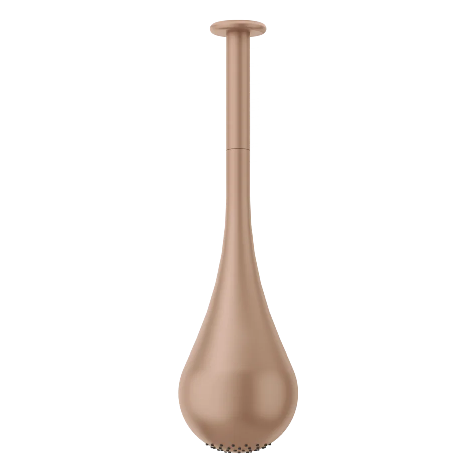 Насадка для душа 33752 125 Gessi Goccia МЕДНЫЙ МАТОВЫЙ GHRC 33752125