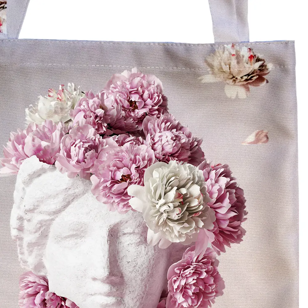 Сумка шоппер Seasons Венера 40x45 см серо-бежевая STLM-2148565 - Вид №1