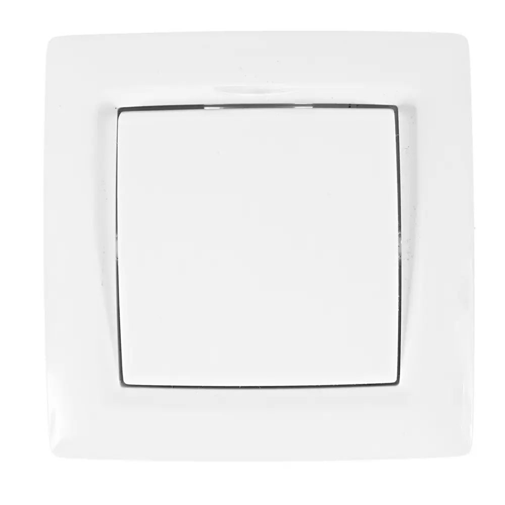 Выключатель встраиваемый Reone 1 клавиша, цвет белый STLM-2091963 - Вид №1