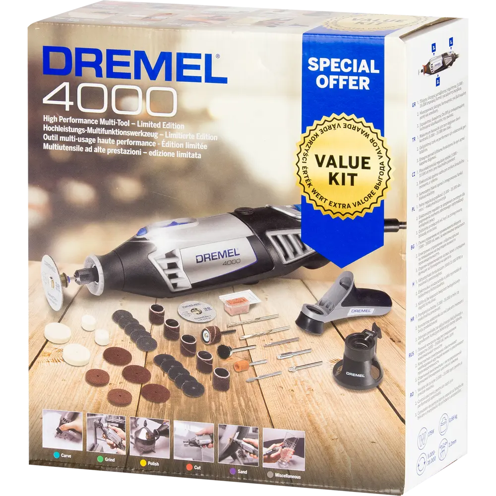 Гравер Dremel 4000-2/35, 175 Вт STLM-2043039 - Вид №7