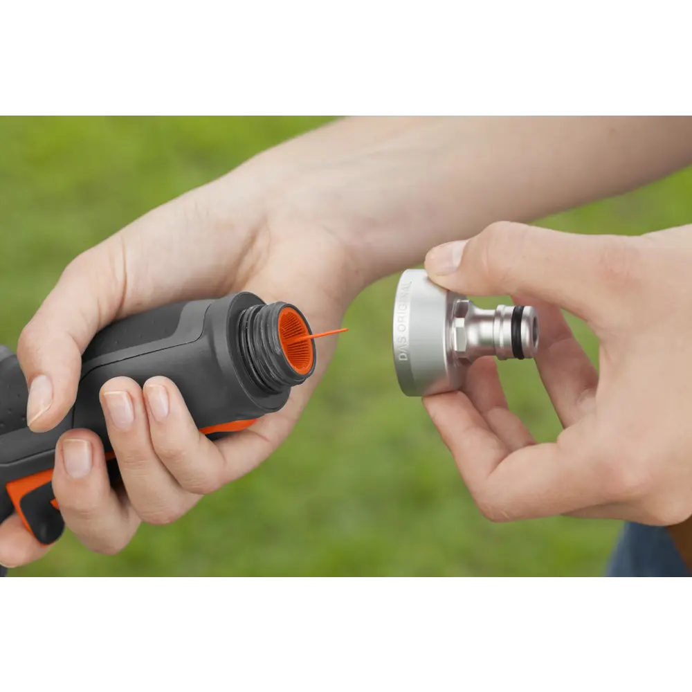 Пистолет-распылитель для полива Gardena Premium 5 режимов STLM-2016327 - Вид №14