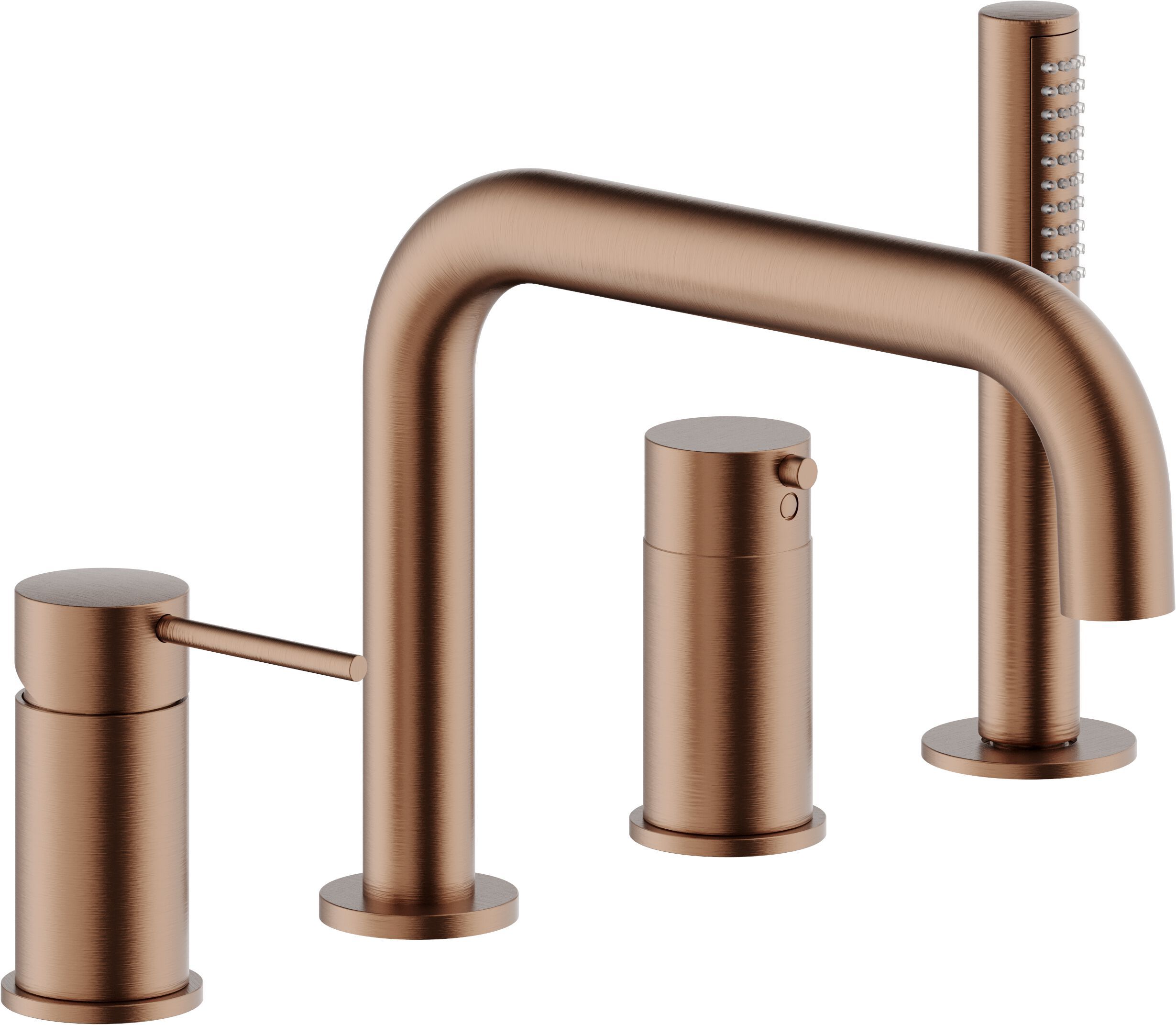 Однорычажный смеситель для ванны с ручным душем Nobili Velis ARCH-00094582 - Вид №1