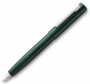 550791 Ручка перьевая "077 Aion" EF, зеленая Lamy