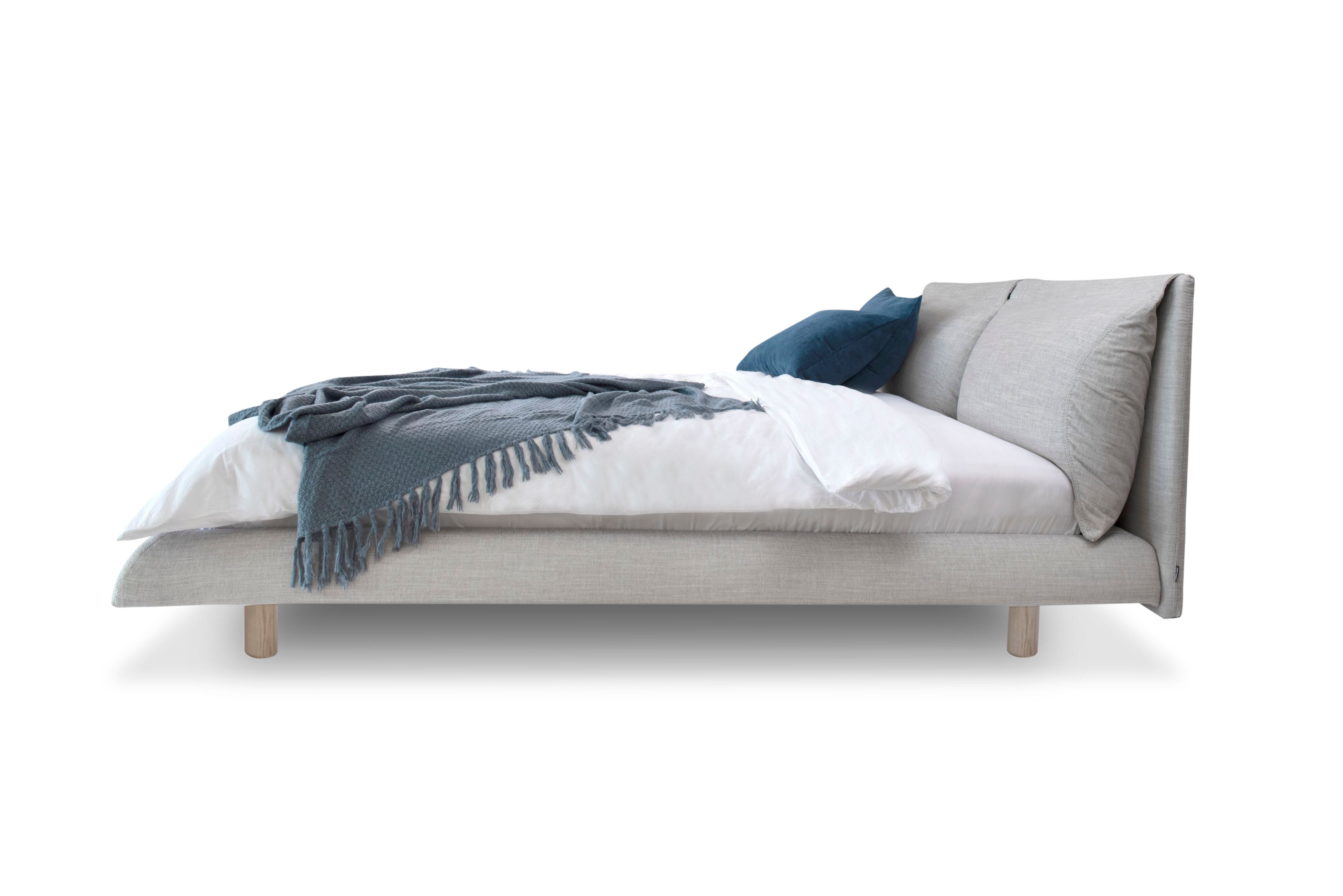 Двуспальная мягкая кровать Nobonobo SKORO ARCH-00022726 - Вид №2