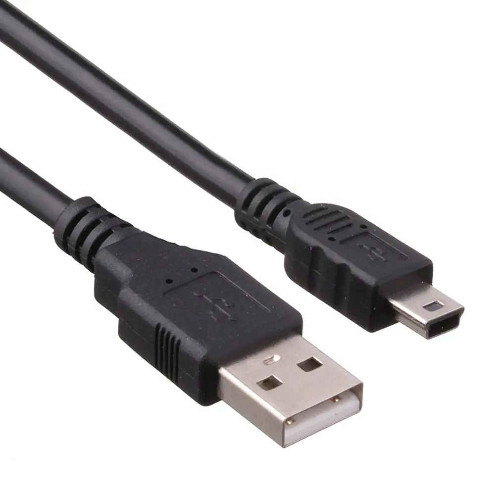 90721714 Кабель USB 2.0 ExeGate EX-CC-USB2-AMminiBM5P-0.5 STLM-0355009