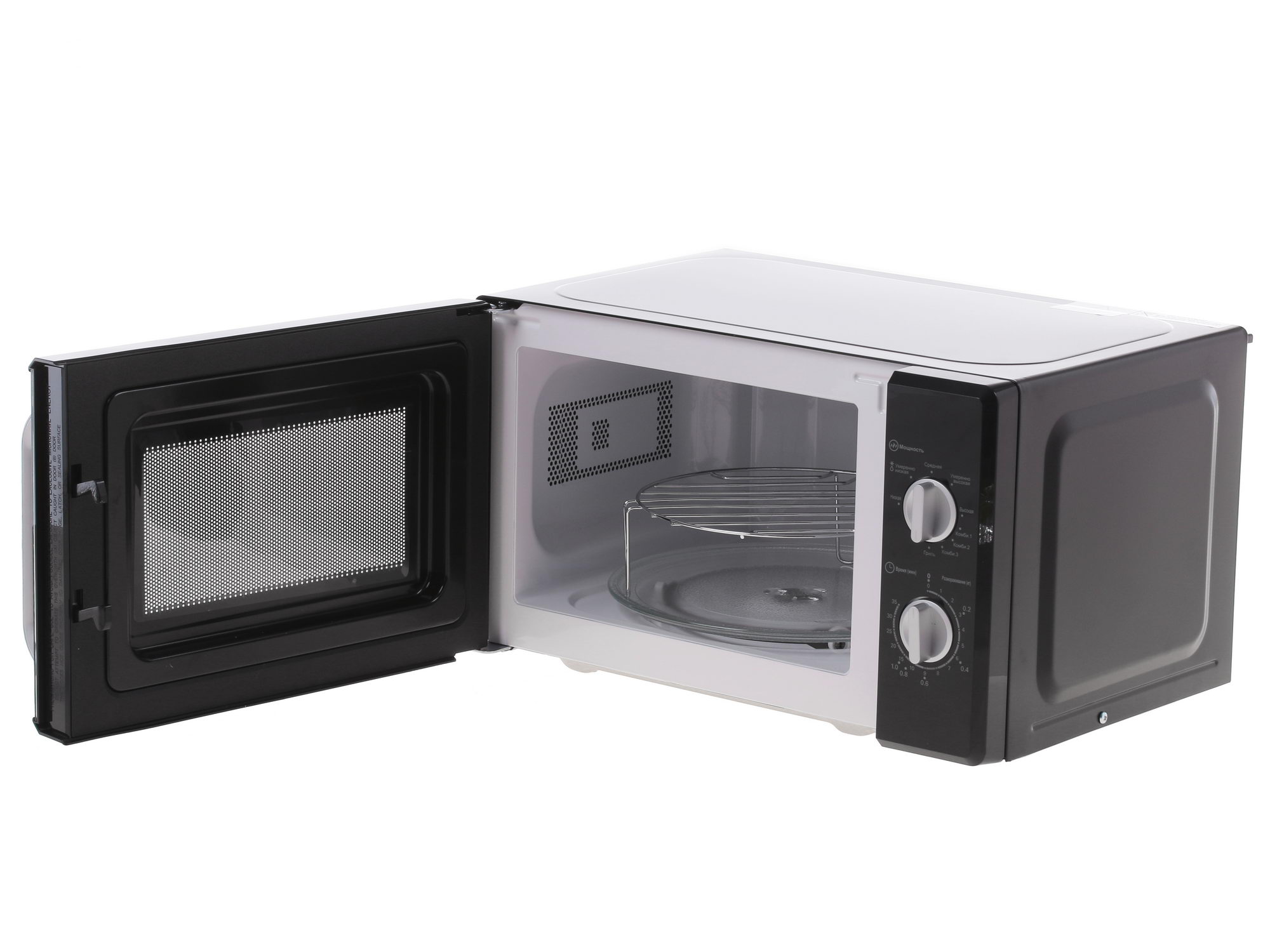 7911908 Микроволновая печь Horizont 20MW700-1478AAB черный STDN-0072162 - Вид №4