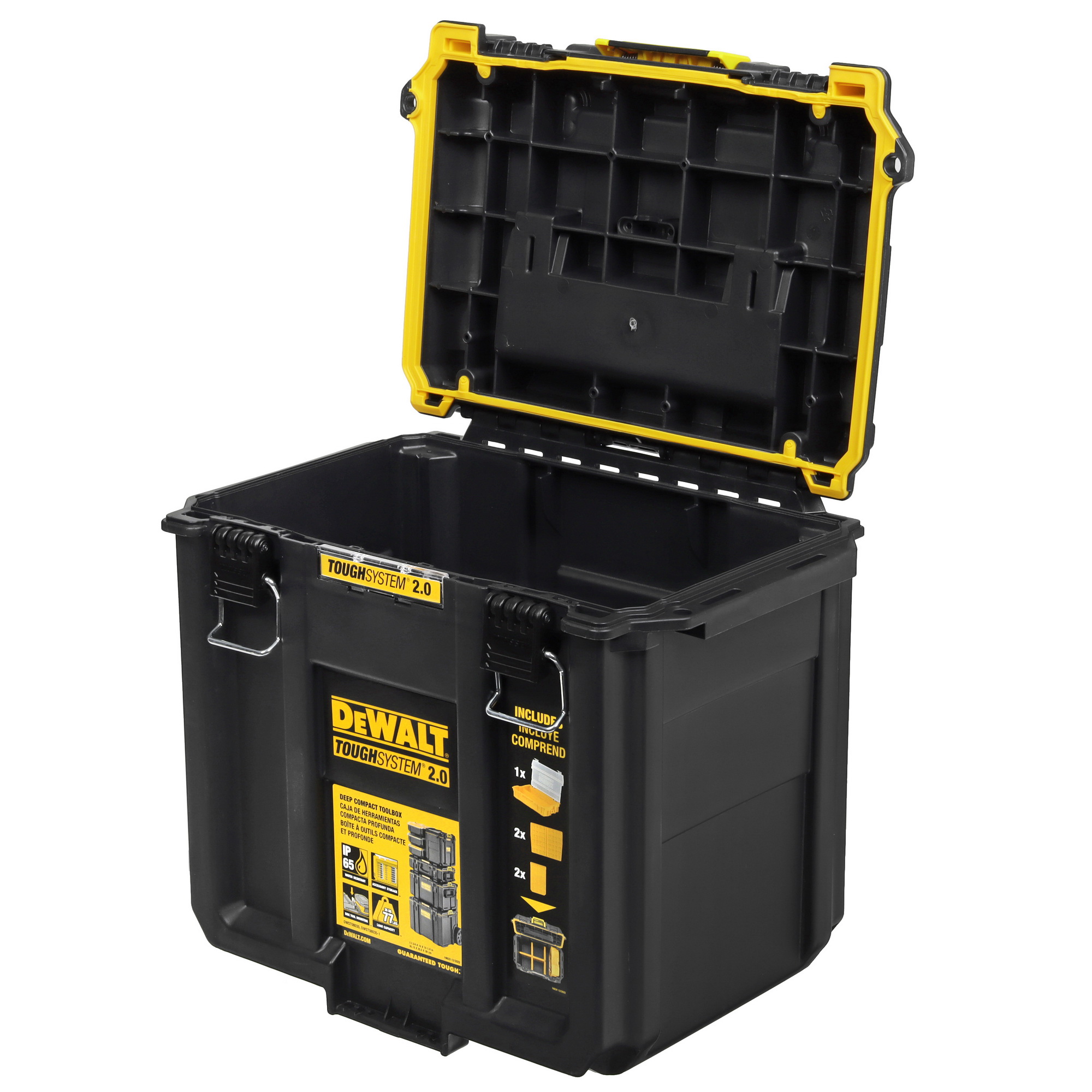 Ящик для инструмента и принадлежностей DeWalt TOUGHSYSTEM 2.0 5455717 STDN-0028301 - Вид №2