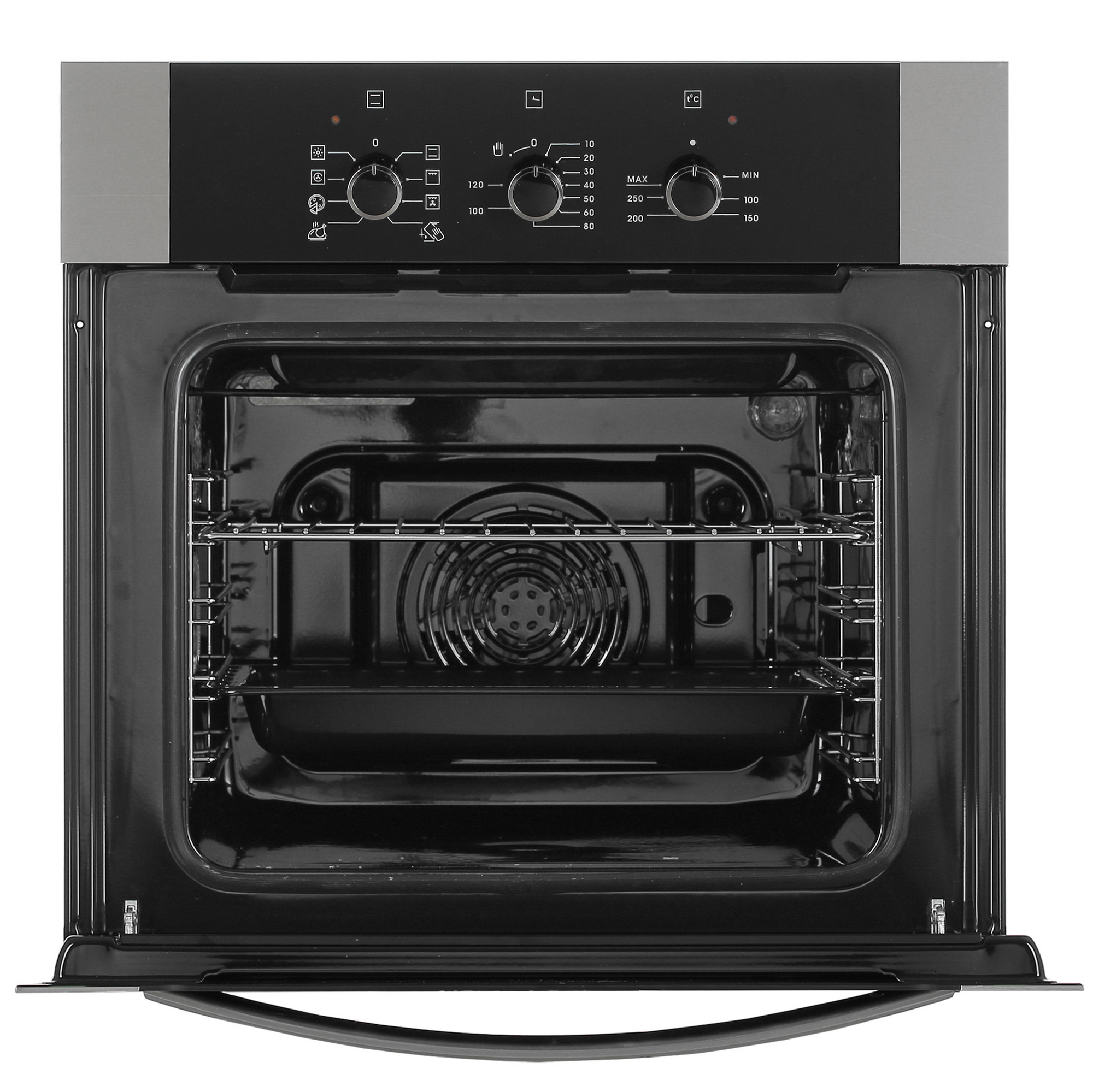 1115642 Электрический духовой шкаф Gefest ЭДВ ДА 622-01 Н3 серебристый STDN-0147803 - Вид №6