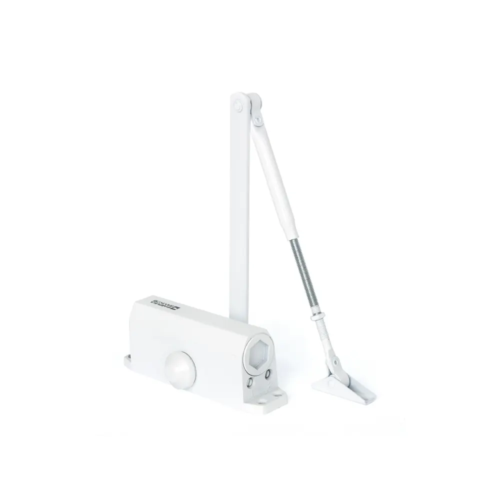 Доводчик дверной ФАБРИКА ЗАМКОВ с регулировкой закрывания 82150227 STLM-1454185 - Вид №1