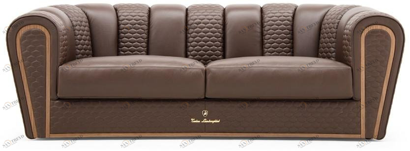 3-х местный кожаный диван Rita curve Santreyd sun-id-1417039