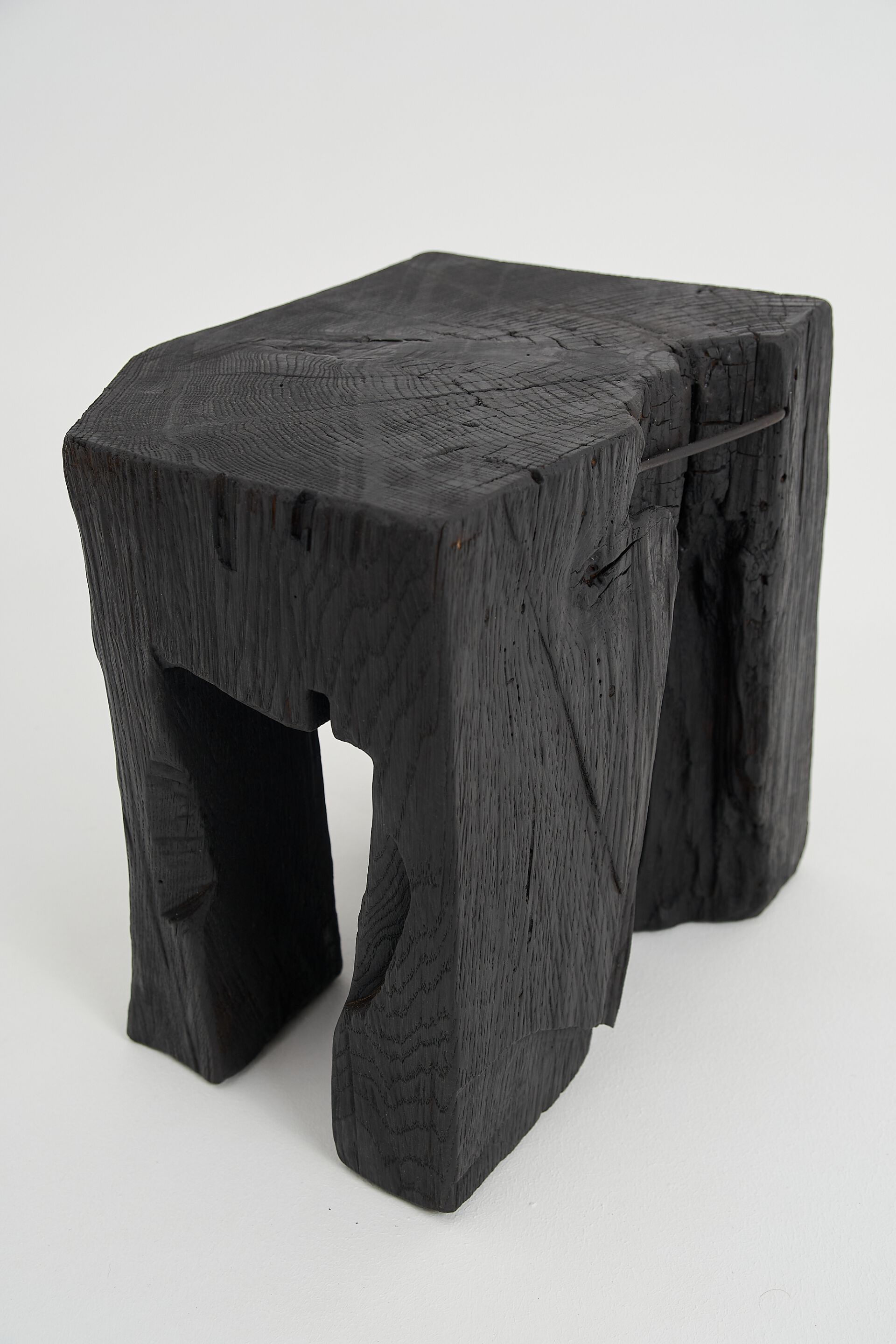 Дубовый журнальный столик / табурет Logniture Jownik ARCH-00042260 - Вид №3