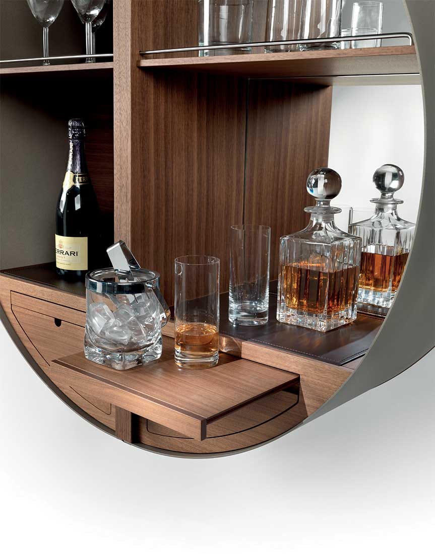 Деревянный барный шкаф Pacini & Cappellini TAO BAR ARCH-00079225 - Вид №2