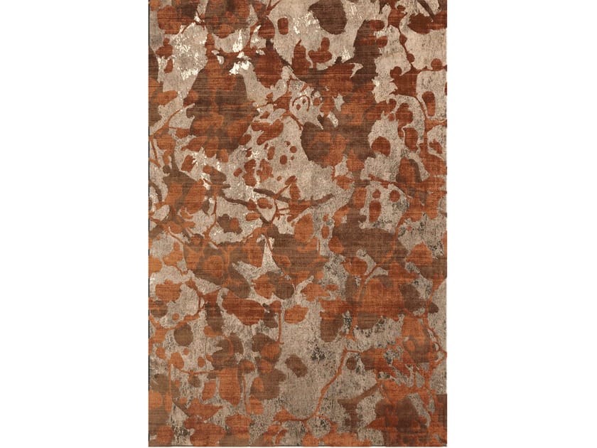 Ковер ручной работы из бамбукового волокна Sirecom Tappeti Stardust ARCH-00149213