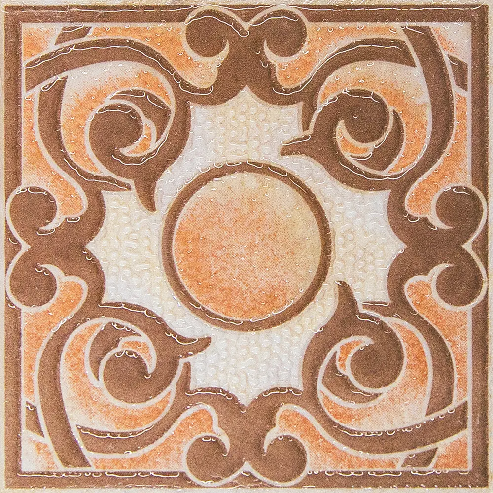 Вставка «Санторини» 10х10 см LB CERAMICS STLM-2060704
