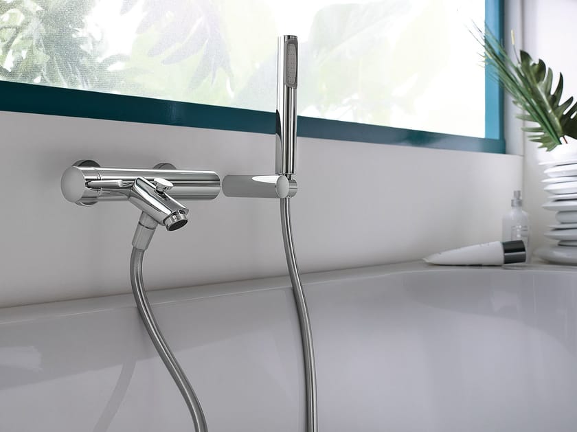 Однорычажный настенный смеситель для ванны Nobili Live ARCH-00034195