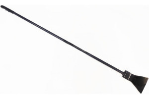 19376262 Ледоруб-топор Б2: 125 мм, сварной металлический черенок и пластиковая ручка 9 ЗМИ