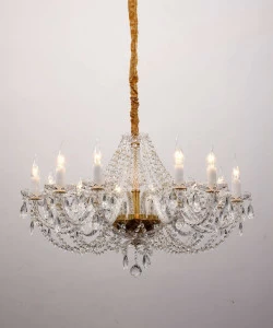 Подвесная люстра Favourite Simone 1736-12P FAVOURITE ДИЗАЙНЕРСКИЕ, SIMONE 059141 Прозрачный