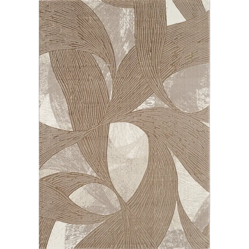 Ковер OTTO Planeta 0342A Cream-Brown 200x300 см