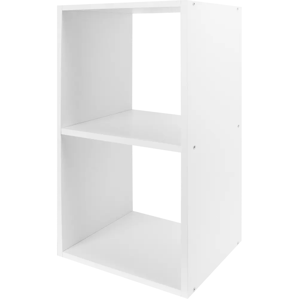 Стеллаж КУБ 2 секции 36х70.5х32 см ЛДСП цвет белый Santreyd STLM-2011442