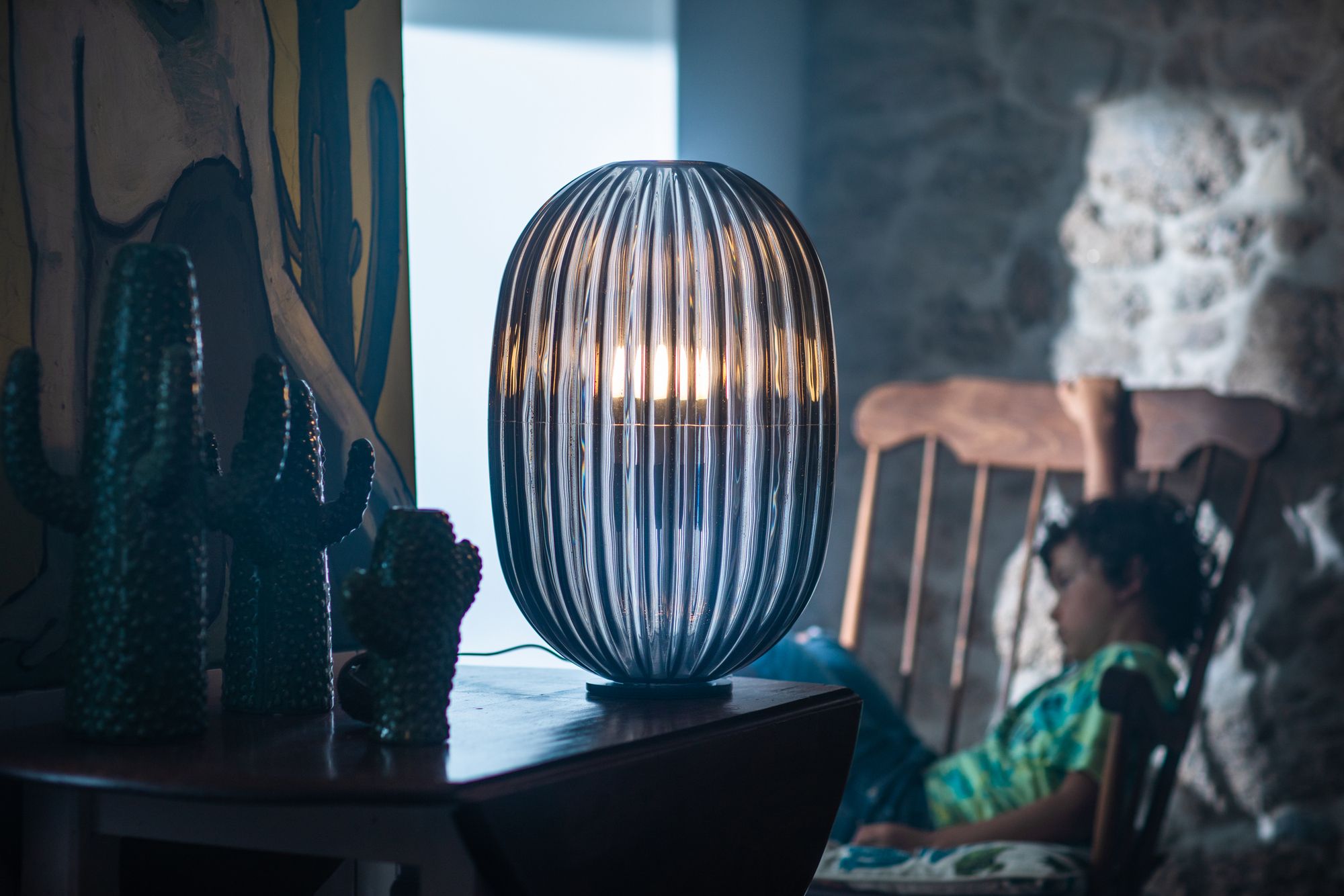 Настольная лампа из поликарбоната Foscarini Plass ARCH-00065833 - Вид №5