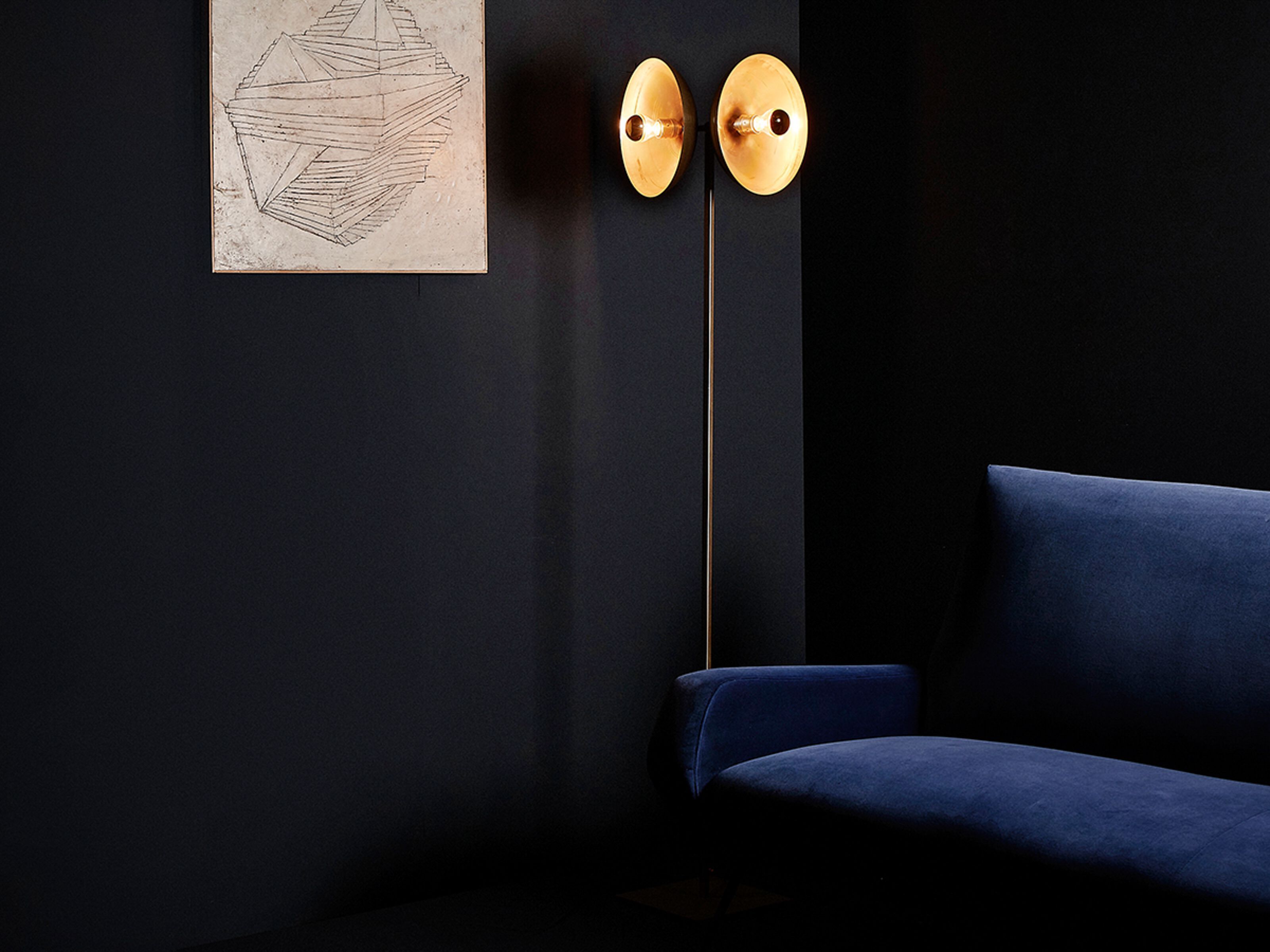 Dimmable напольный светильник Сид Renzo Serafini Солнце ARCH-00102296