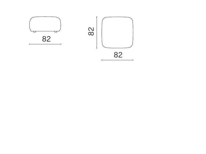 Съемный диван из ткани Novamobili Blossom ARCH-00143749 - Вид №20