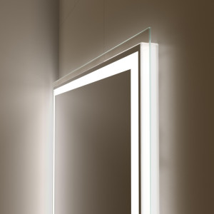 90692243 Зеркало для ванной RF5121PR с подсветкой 80х60см Pretty STLM-0340728 REFLECTION
