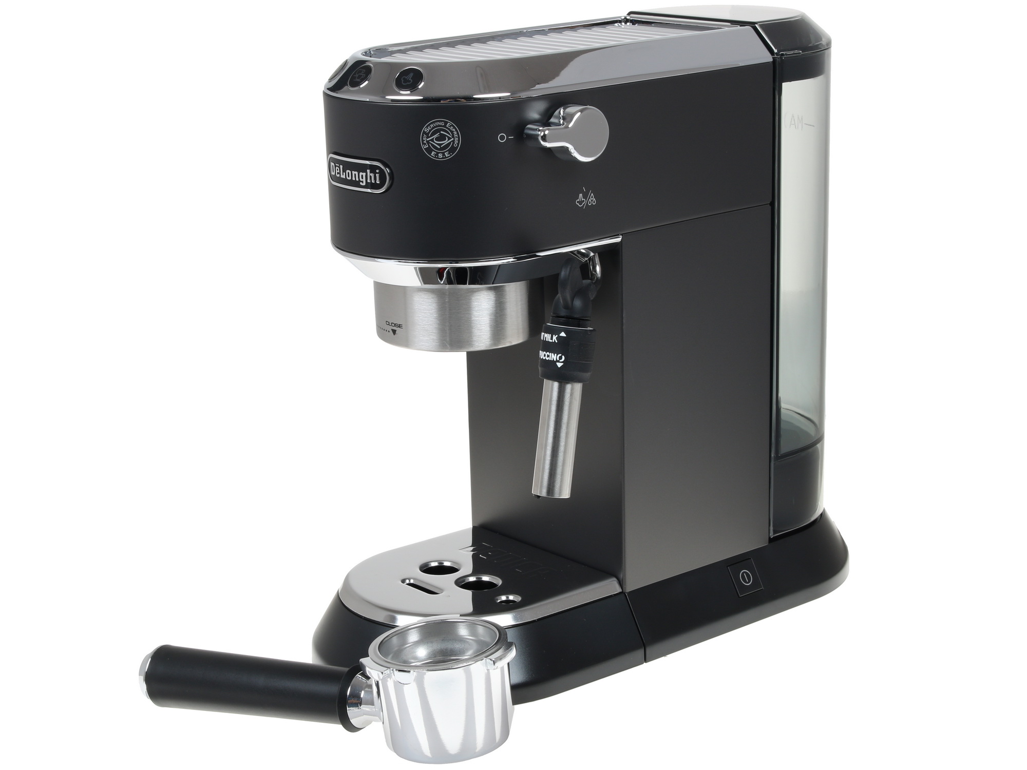 1130459 Кофеварка рожковая DeLonghi EC 685.BK черный STDN-0003564 - Вид №4