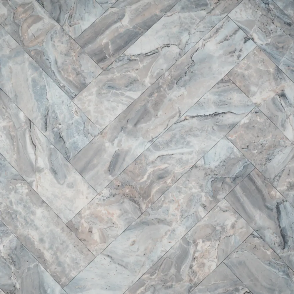 Линолеум бытовой KREAFORTA «Ханто» 32 класс 4 м - серый мрамор 89431509 STLM-1574035