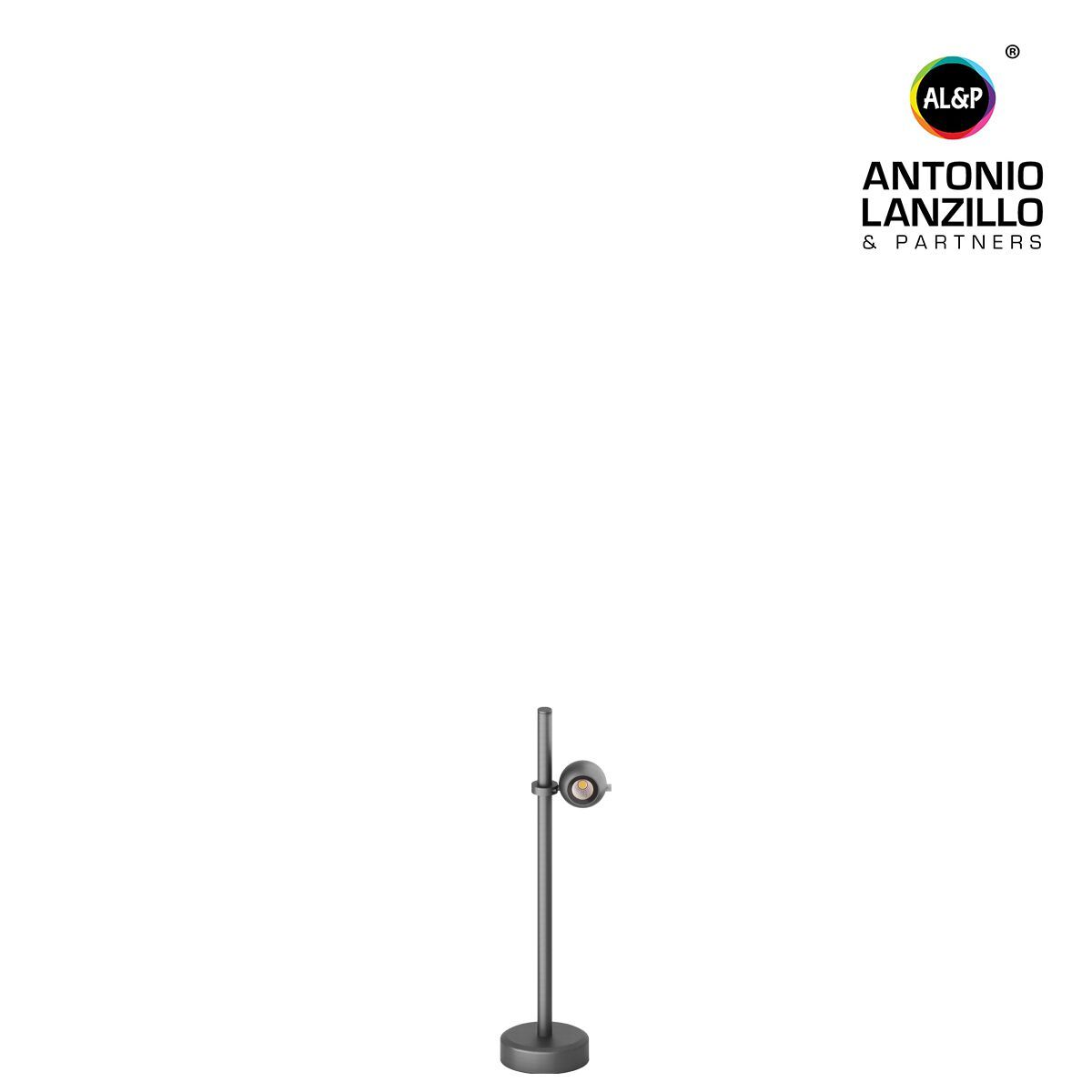 С порошковым покрытием алюминиевый световой столб Ghidini Lighting центр ARCH-00123538 - Вид №2