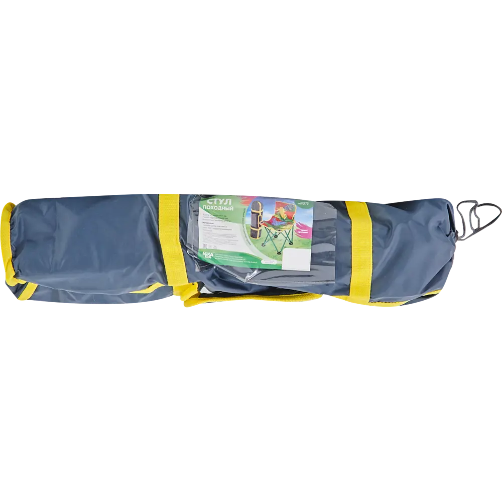 Стул туристический детский складной ПСПД/2 29x29 см сталь/текстиль мультиколор Santreyd STLM-2001935 - Вид №4