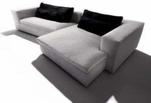 ERBA ITALIA Модульный тканевый диван с шезлонгом