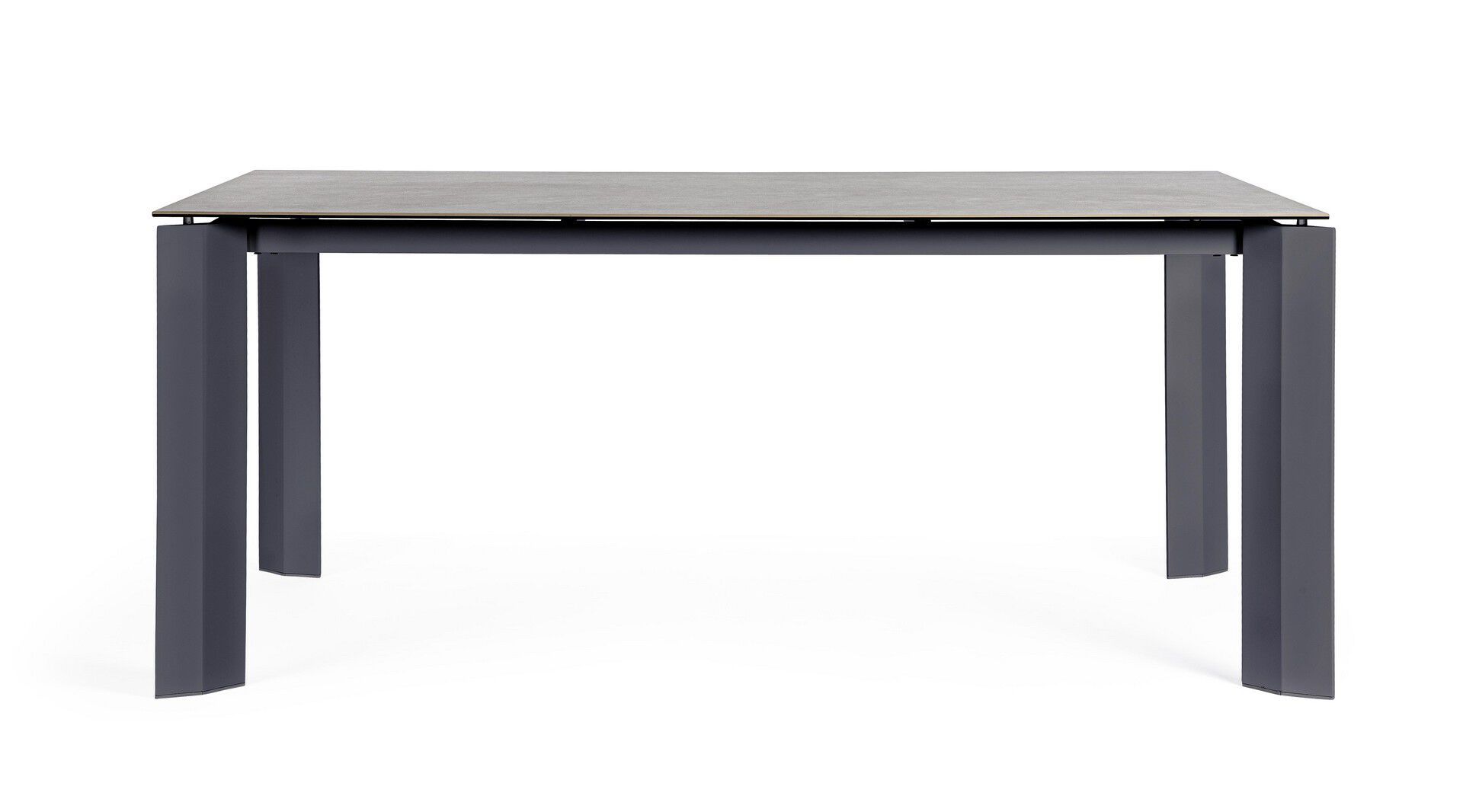 Керамический и алюминиевый садовый стол BIZZOTTO OTAVIO ARCH-00077446 - Вид №5