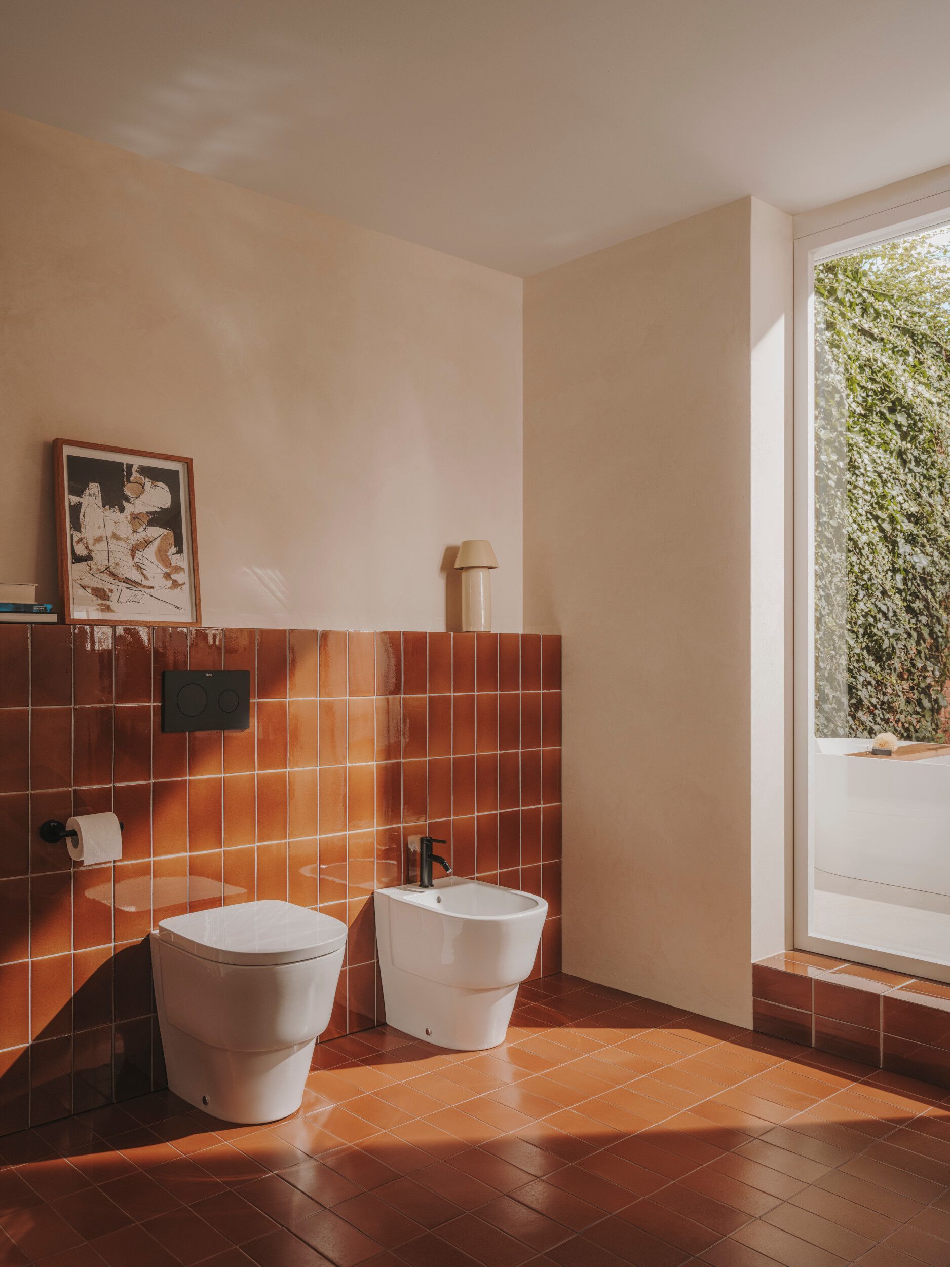 Фарфоровое подвесное биде с переливом Roca тур ARCH-00147057 - Вид №8