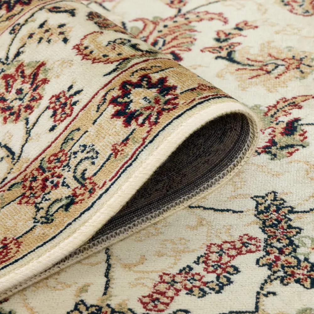 DEVOS-CABY Ковер Isphahan: кремовая вискоза для уютного интерьера 89375840 STLM-1366196 - Вид №4