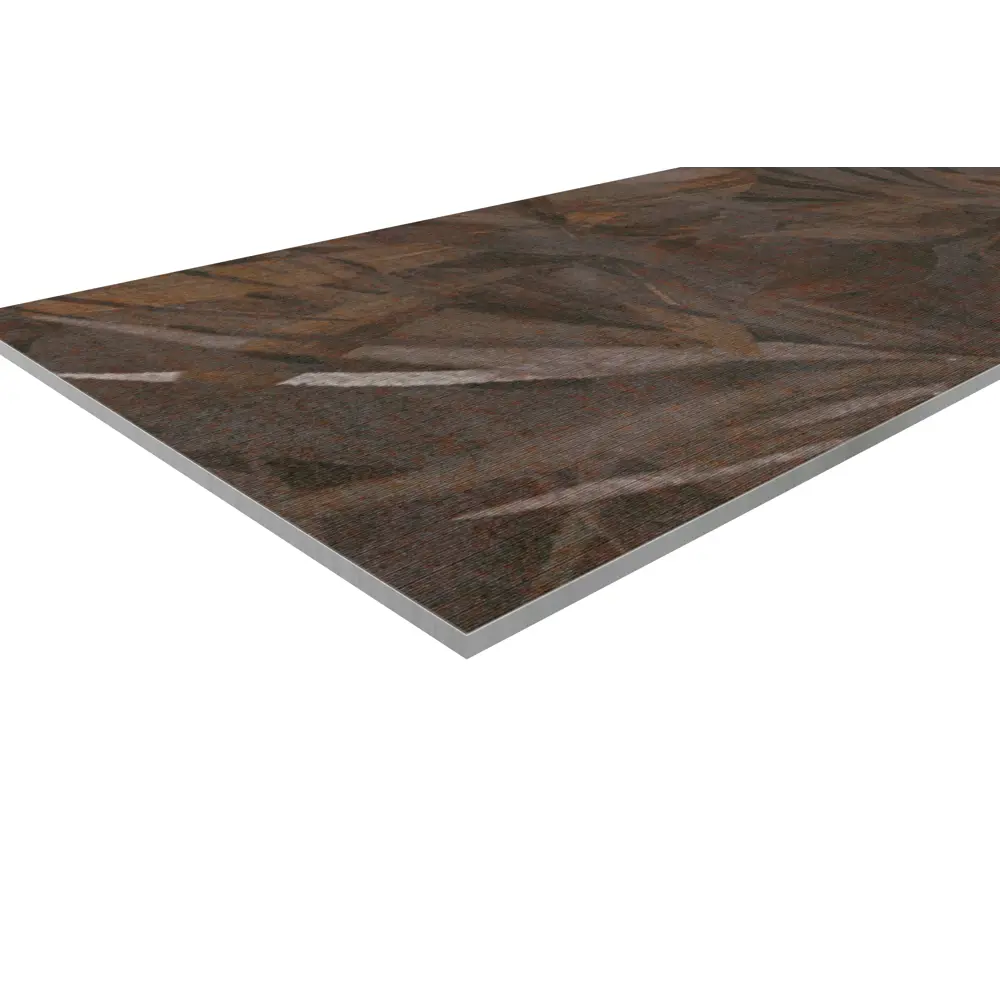 Стеновая панель Trop Rusty Ch 240x0.4x60 см АКП цвет коричневый ALUMOART STLM-2194237 - Вид №1