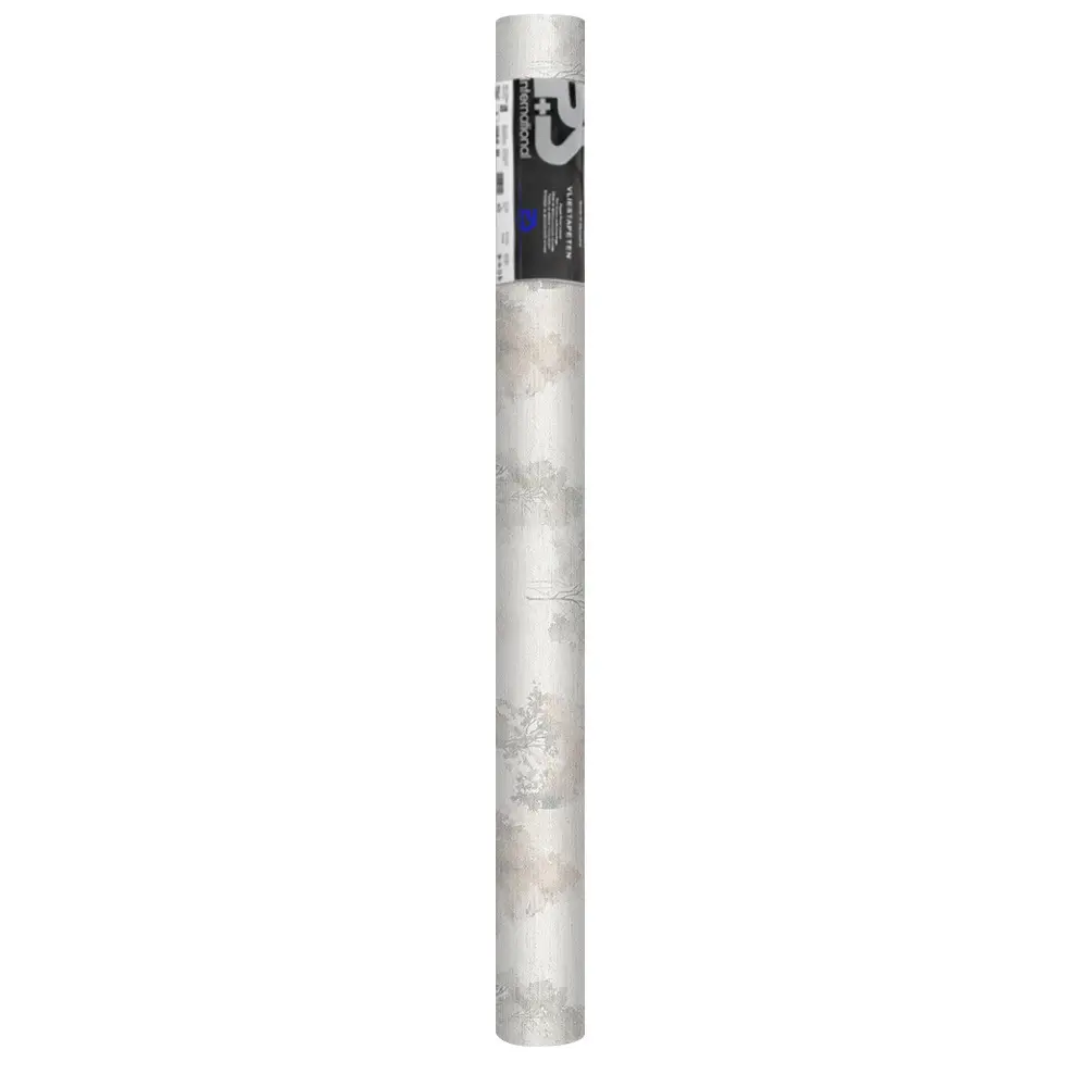 Обои флизелиновые Erismann FD1 серые 1.06 м 12264-37 Forest Dreams STLM-2072038 - Вид №7