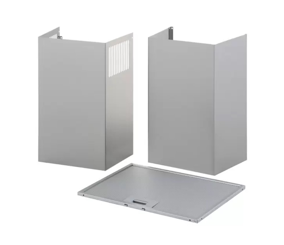 9061655 Вытяжка наклонная Elica SHIRE IX BL/A/90 черный/прозрачный STDN-0101443 - Вид №3