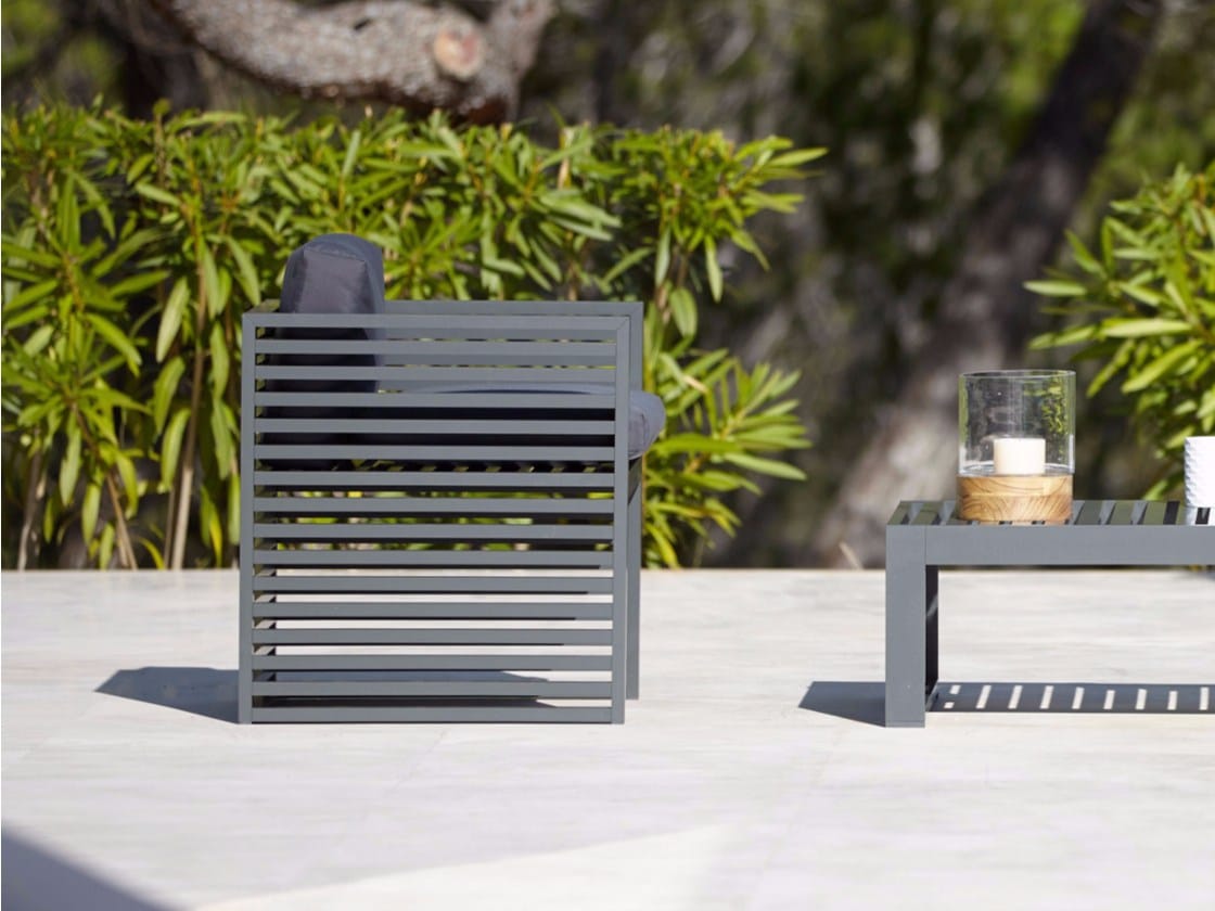 Садовое кресло с подлокотниками GANDIABLASCO DNA ARCH-00122936 - Вид №2