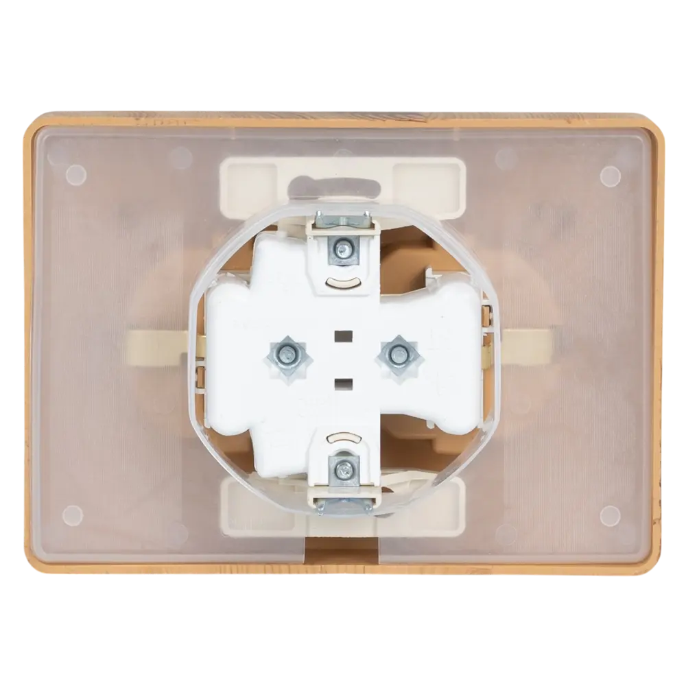Розетка двойная встраиваемая Systeme Electric Blanca 16 А IP44 цвет ясень 84500105 STLM-2199999 - Вид №6