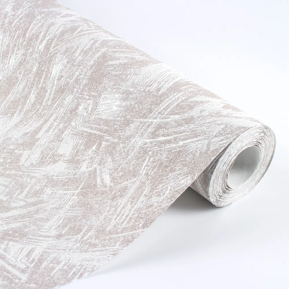 Обои флизелиновые Vilia Метеорит темно-бежевые 1.06 м 1740-62 STLM-2188936 - Вид №3