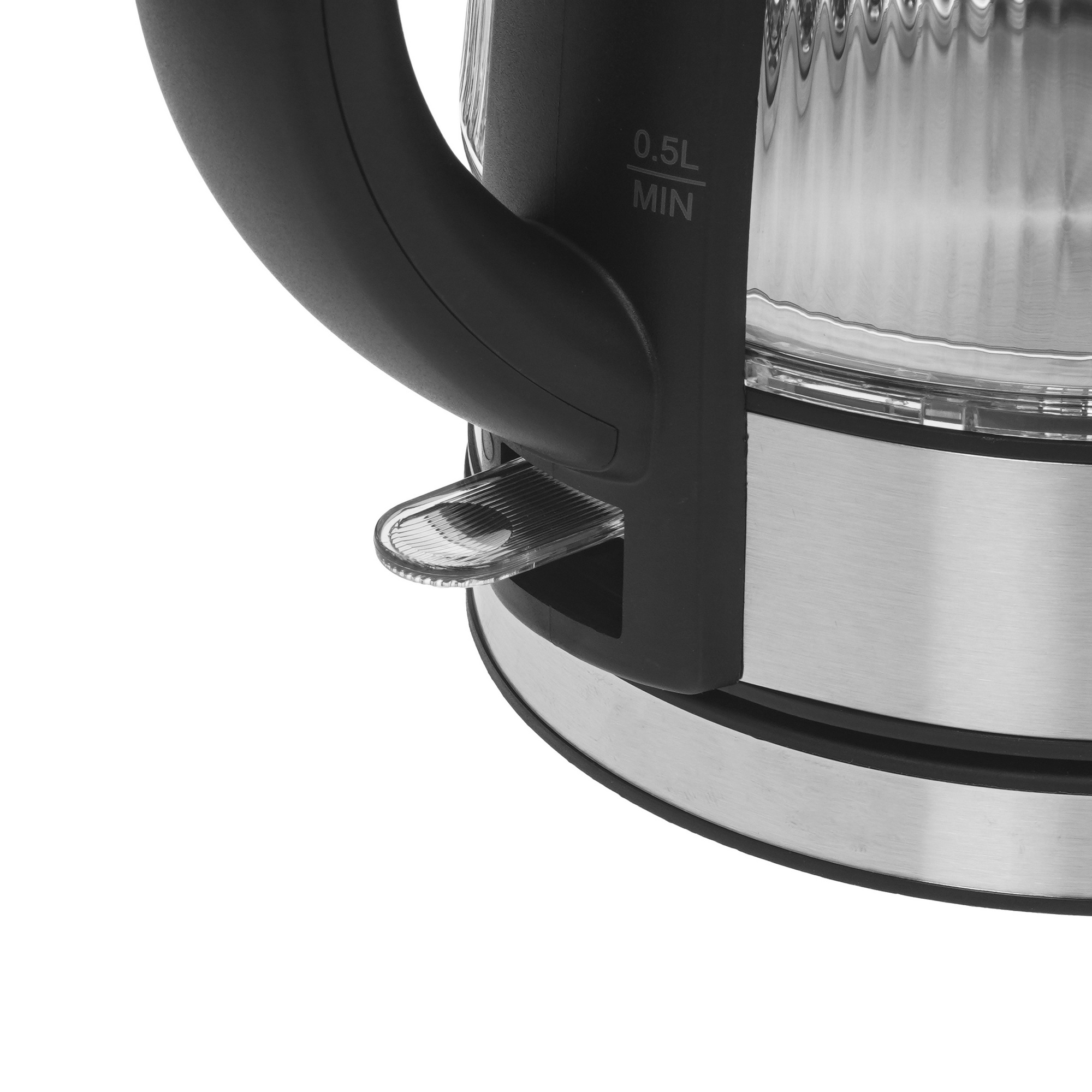 9222167 Электрочайник RED SOLUTION G121 серебристый STDN-0104953 - Вид №3