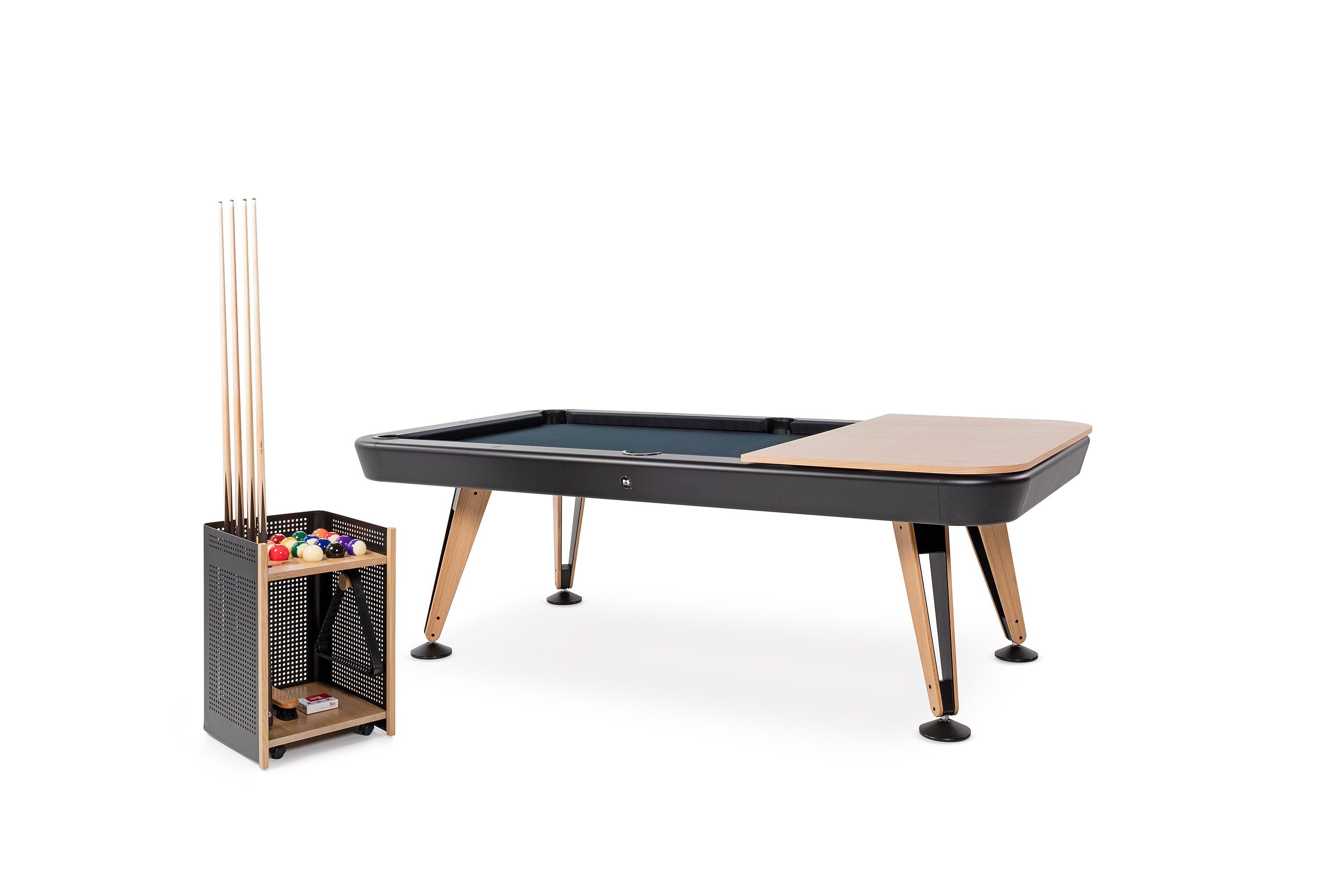 Стальной и ироко крытый бильярдный стол RS Barcelona диагональ ARCH-00007019 - Вид №2