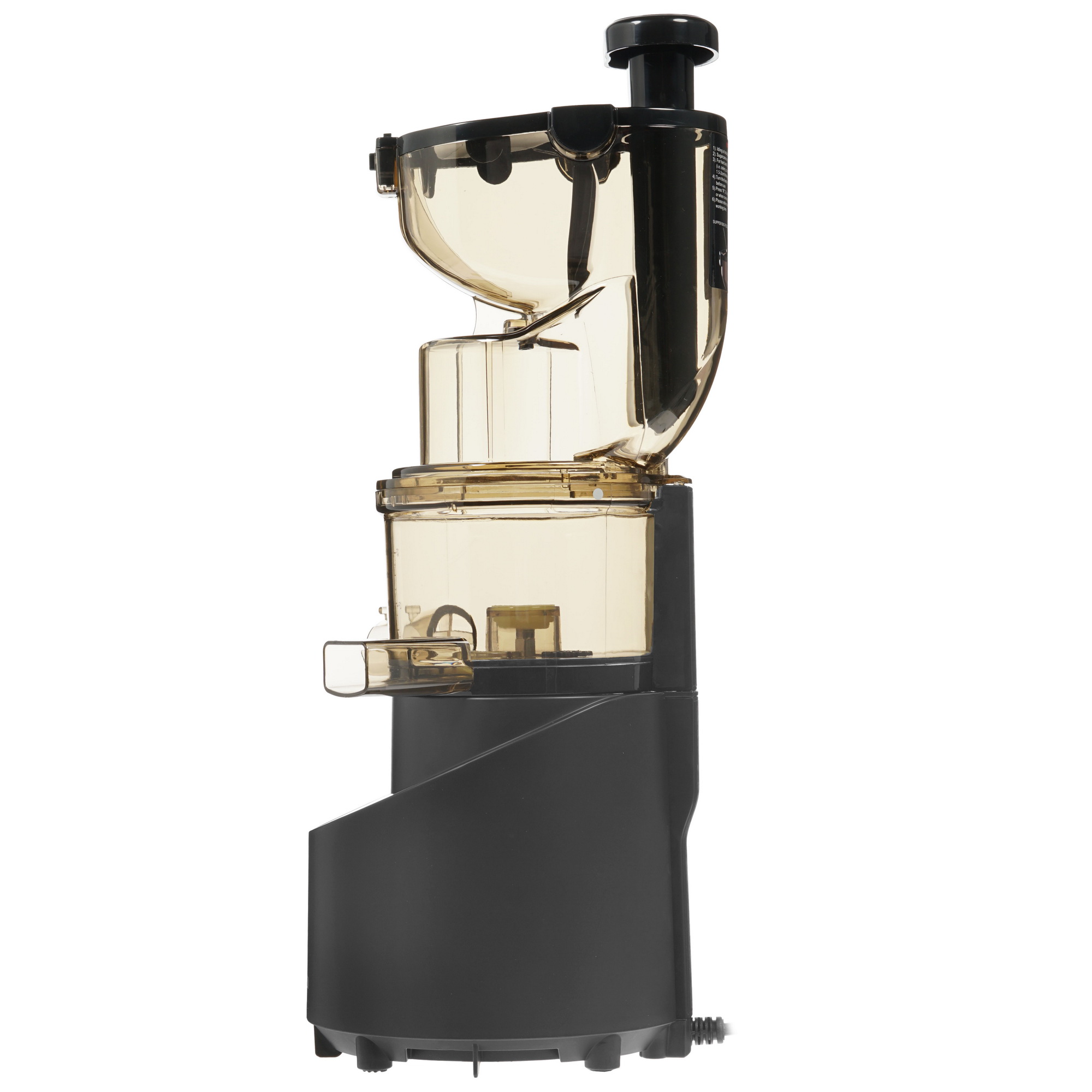 8167617 Соковыжималка электрическая Mirandi j-100 черный STDN-0039492 - Вид №2