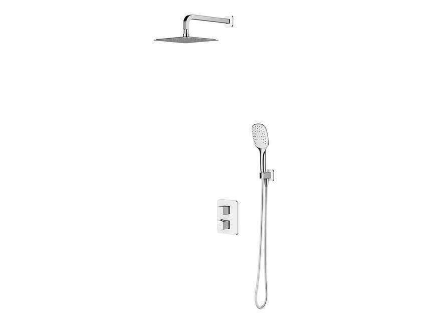 Термостатический набор для душа с ручным душем и душем OMNIRES Парма ARCH-00067252
