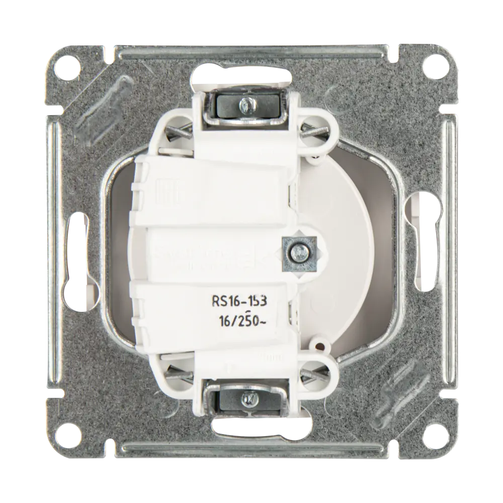 SYSTEME ELECTRIC W59 - механизм розетки для скрытого монтажа 18799050 STLM-0012733 - Вид №2