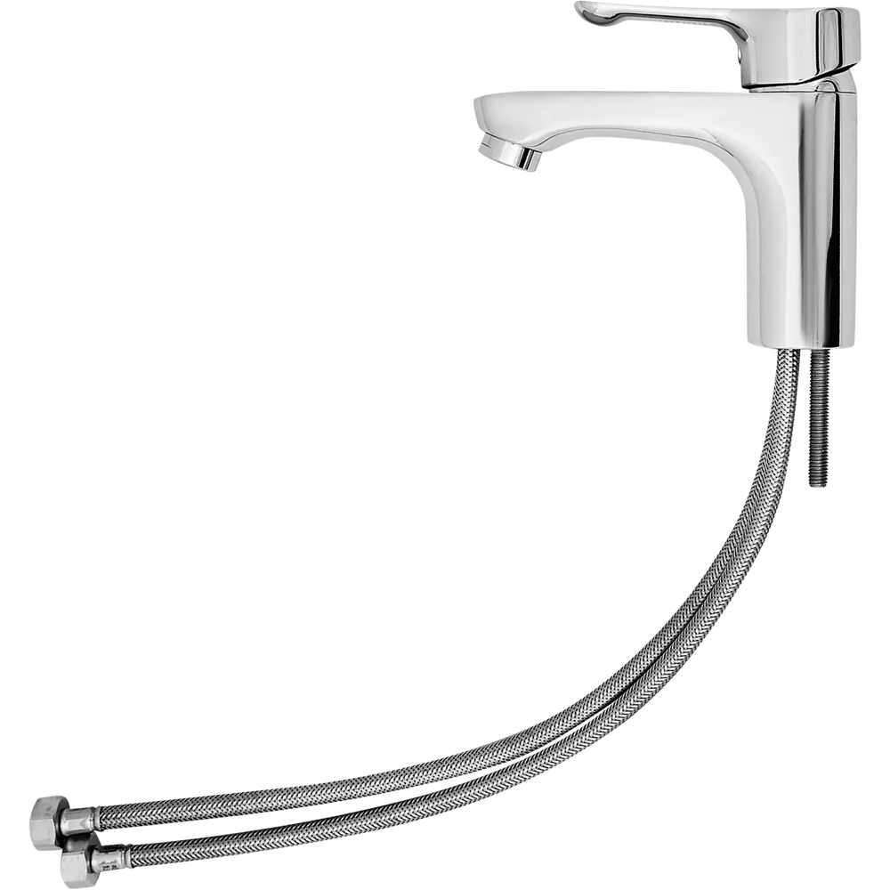 Смеситель для раковины Ideal Standard Alpha BC552AA однорычажный цвет хром STLM-2031922 - Вид №1