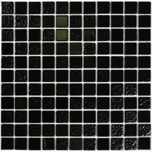 Декоративная мозаика Bonaparte Black Rose 30x30см цвет черный