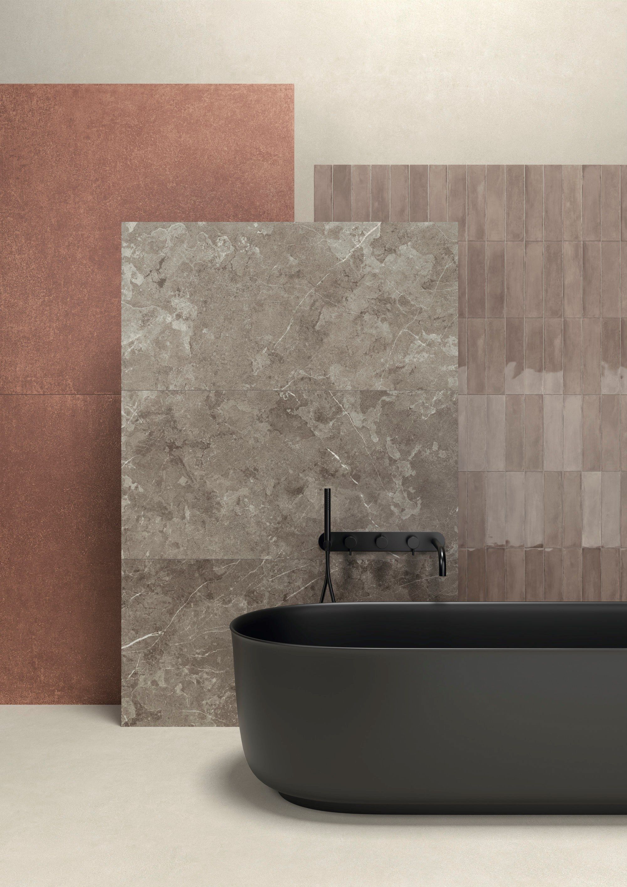 Облицовка керамогранита для интерьера с эффектом камня IRIS Ceramica ELEMENTI PIETRA ARCH-00141712 - Вид №6