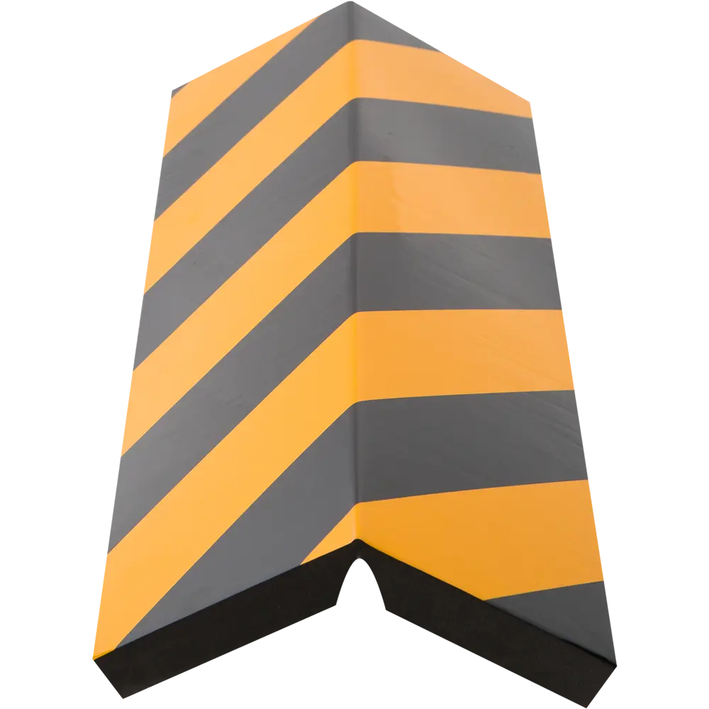 Демпфер угловой Standers 50x20 см, пластик, цвет чёрный Santreyd STLM-2028108 - Вид №1